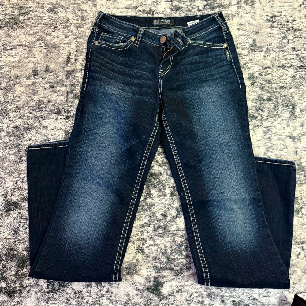 NWOT Ladies Silver Jeans